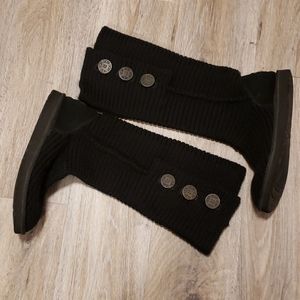 Knit UGG Boots